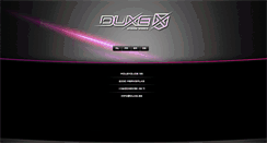 Desktop Screenshot of duxe.be